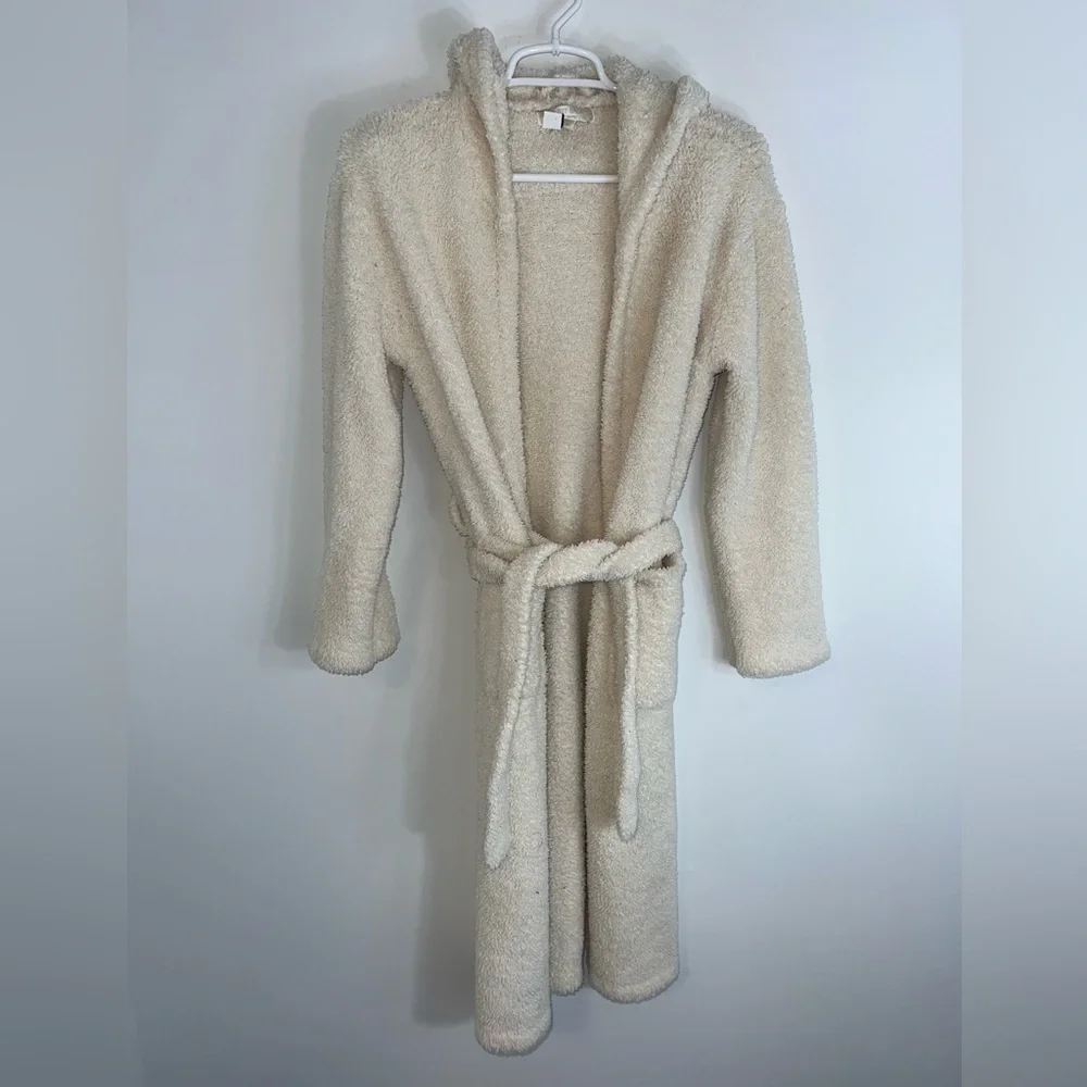 Barefoot Dreams Bamboo Robe children’s 10-12 years